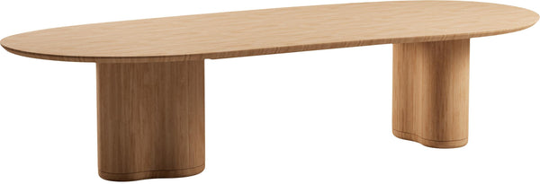 Ogado Eettafel 310×135 cm — Dining Rounded Edge