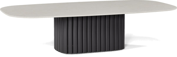 Nami Eettafel — Coffee Rounded Edge