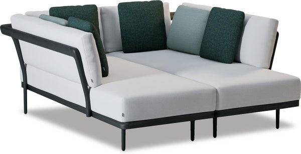 Flows Sierkussen 119×119 cm zitkussen hoekmodule Soft