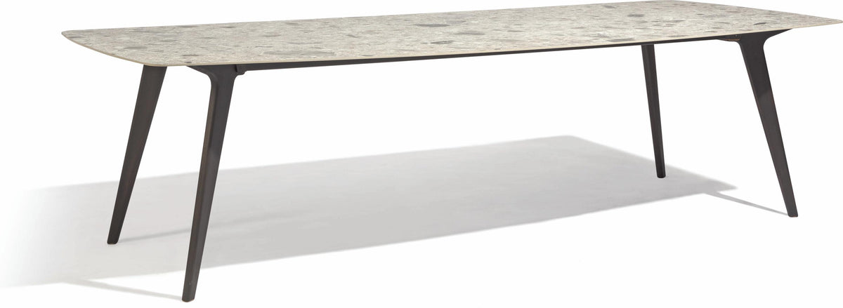Torsa Eettafel 264×118 cm — Counter Straight Edge