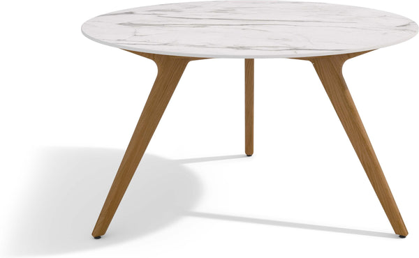 Torsa Eettafel — Dining Straight Edge (Vorm Round)