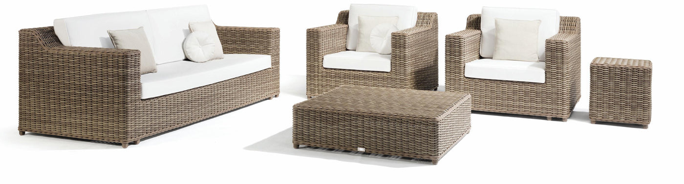 Manutti San Beschermhoes bank 200×65 cm en ligbed
