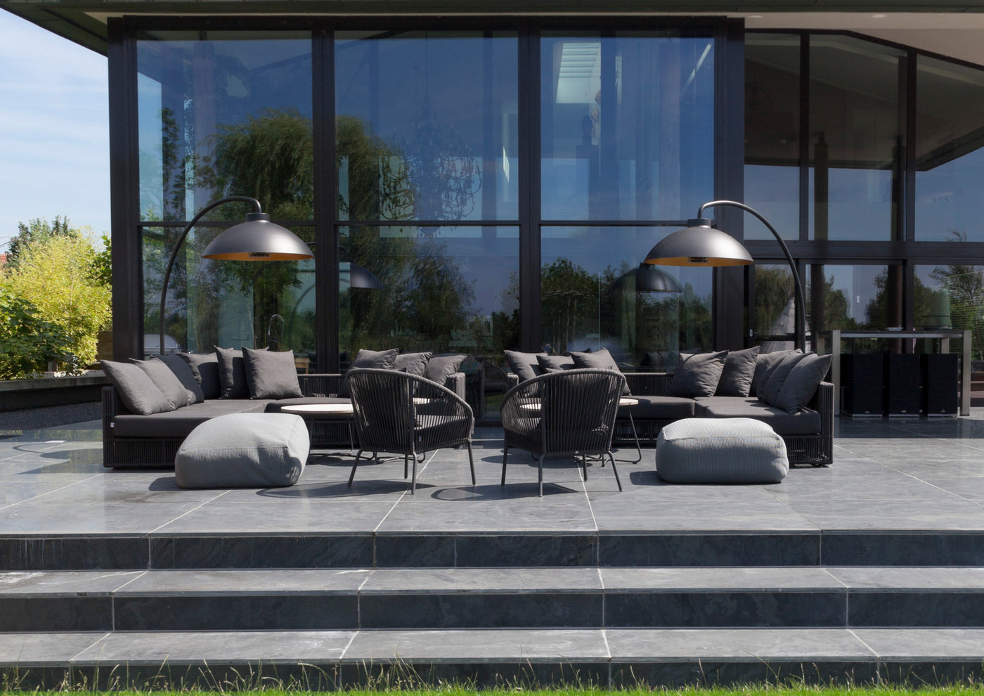 Heatsail Dome Chauffage de Terrasse Autonome
