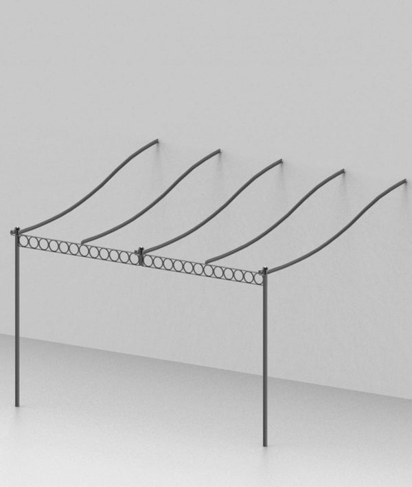 Unopiù Tibisco Aanbouwpergola zonder dak