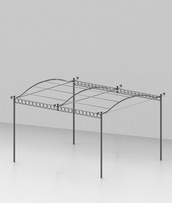 Unopiù Tibisco Vrijstaande pergola zonder dak
