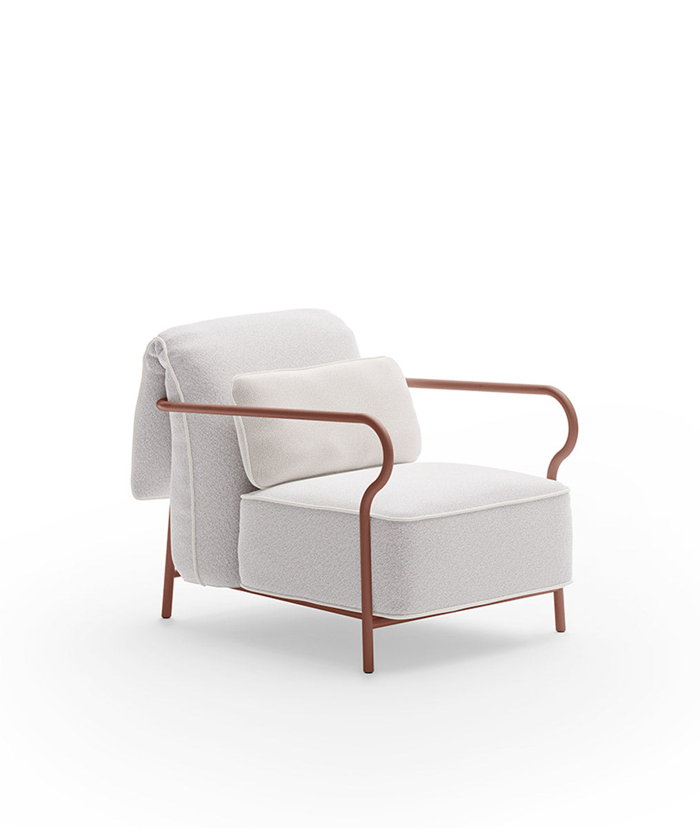 Unopiù Salò Fauteuil