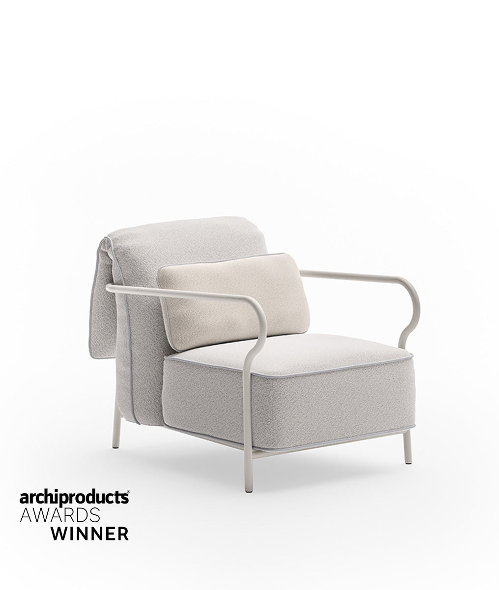 Unopiù Salò Fauteuil