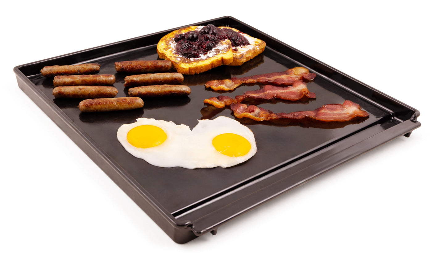 Glad gemailleerde plancha Baron / Crown