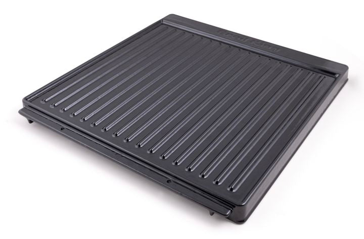 Glad gemailleerde plancha Baron / Crown