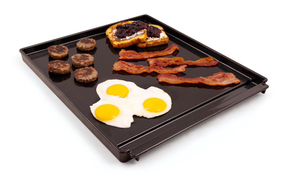 Glad gemailleerde plancha Imperial / Regal
