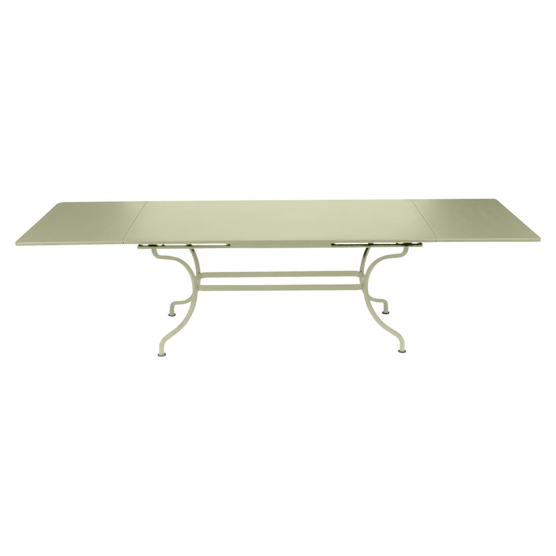 Romane uitschuifbare tafel 201/300 × 100 cm