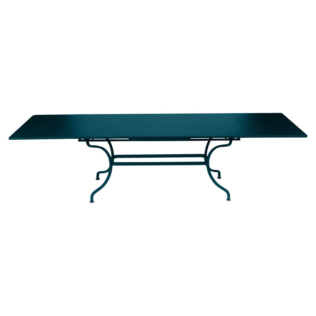 Romane uitschuifbare tafel 201/300 × 100 cm