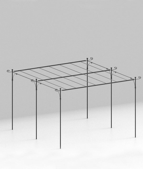 Unopiù Solaire Vrijstaande pergola met plat dak