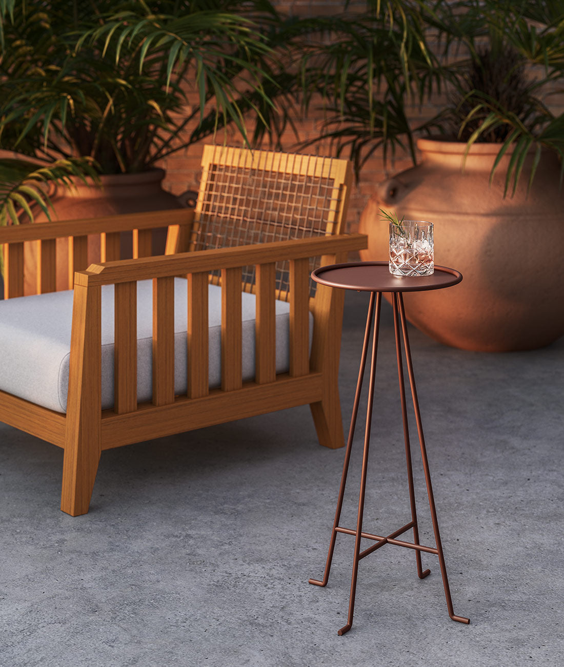 Unopiù Syros Tafel