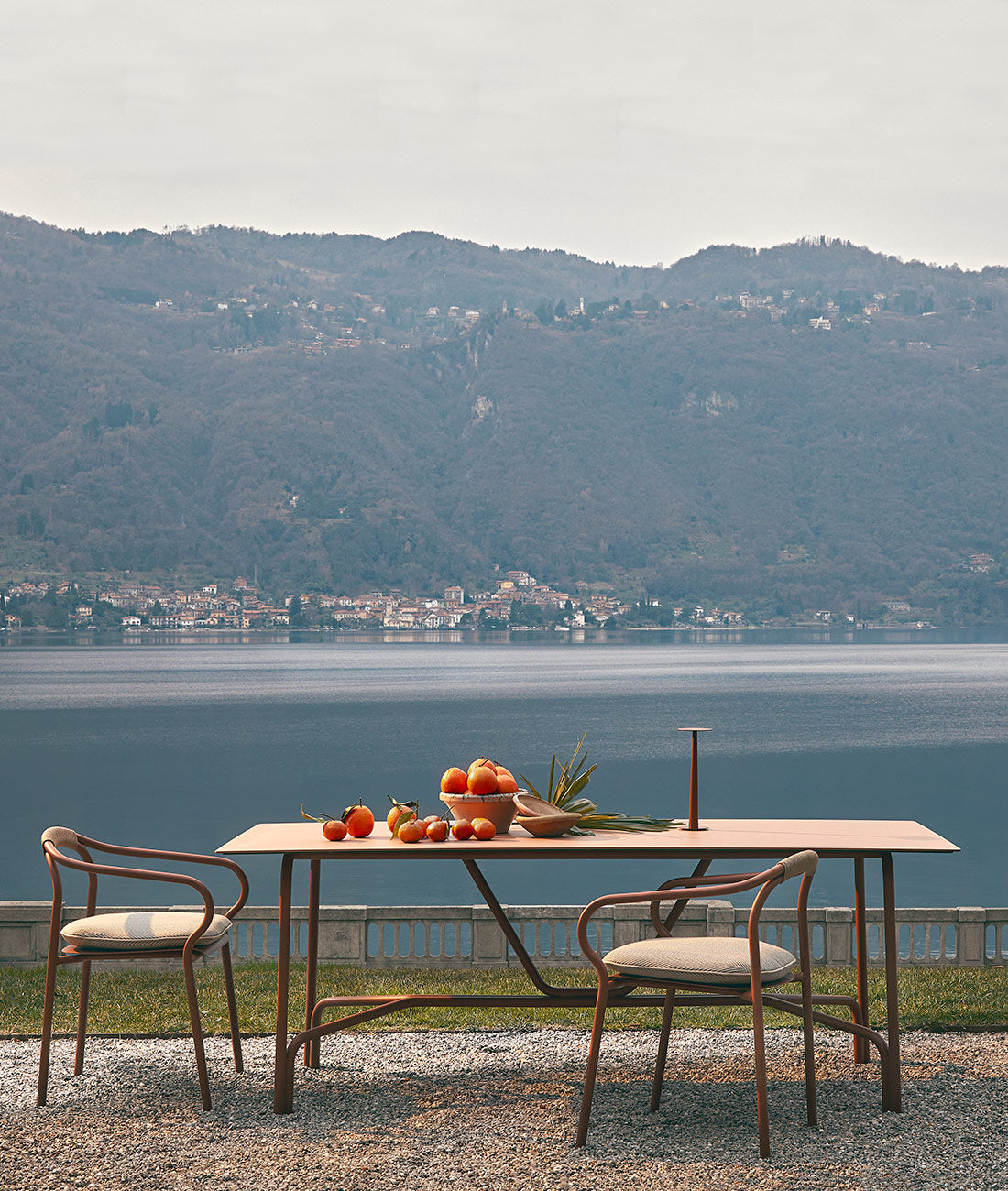 Unopiù Salò Eettafel