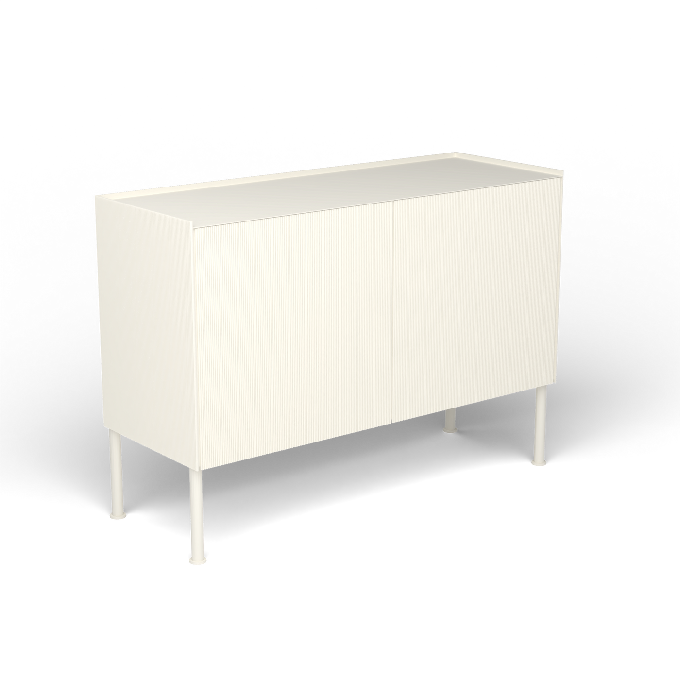 Samba Dressoir - Laag, 2 deuren, 115 cm, Antique White
