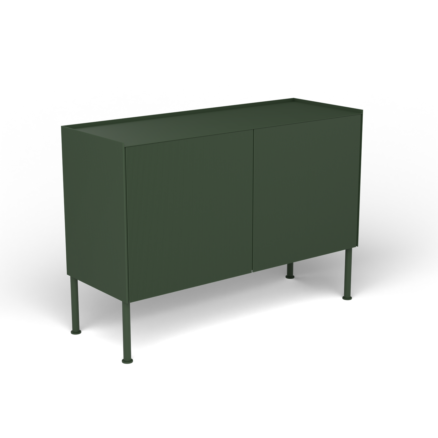 Samba Dressoir - Laag, 2 deuren, 115 cm, Bottle Green