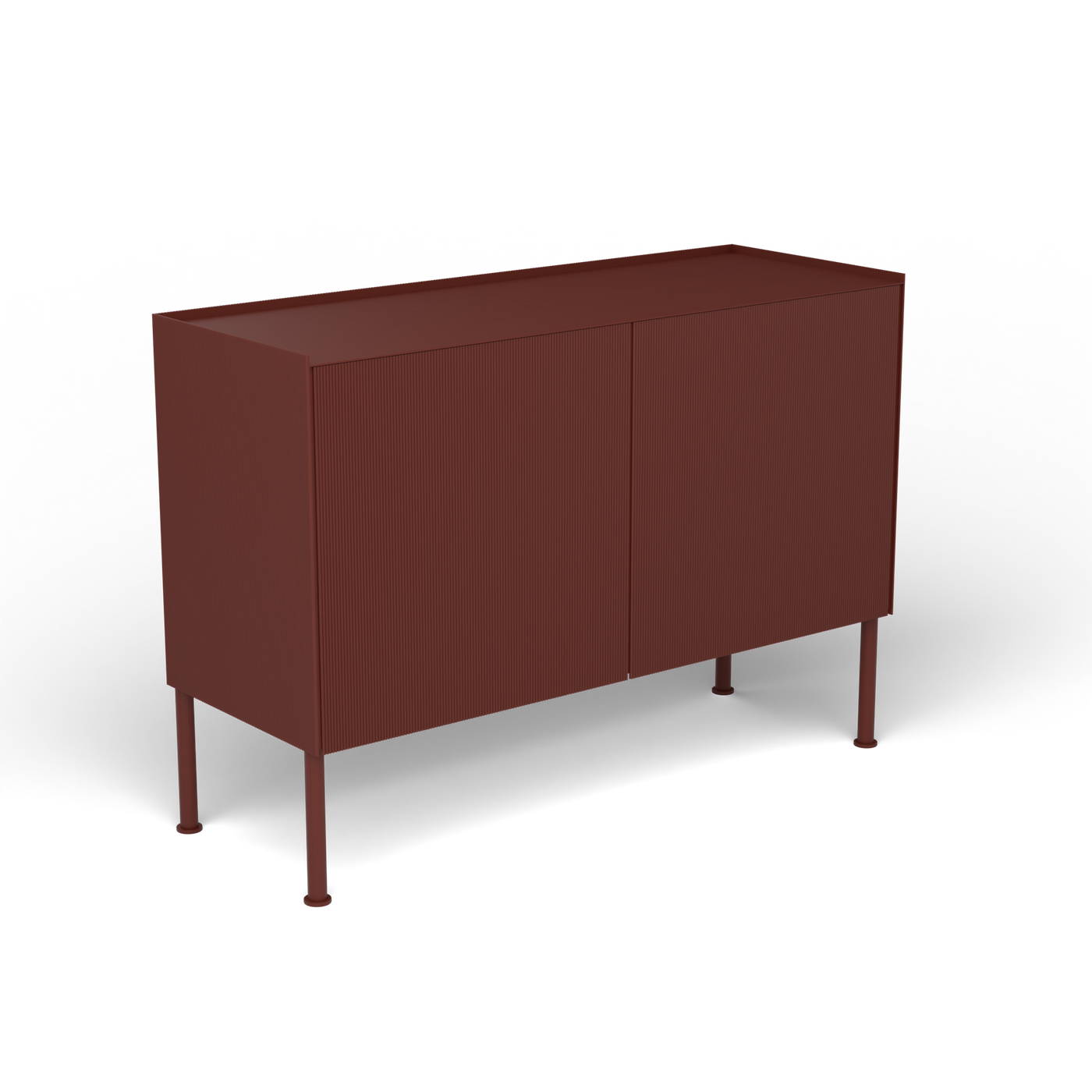 Samba Dressoir - Laag, 2 deuren, 115 cm, Chestnut Brown