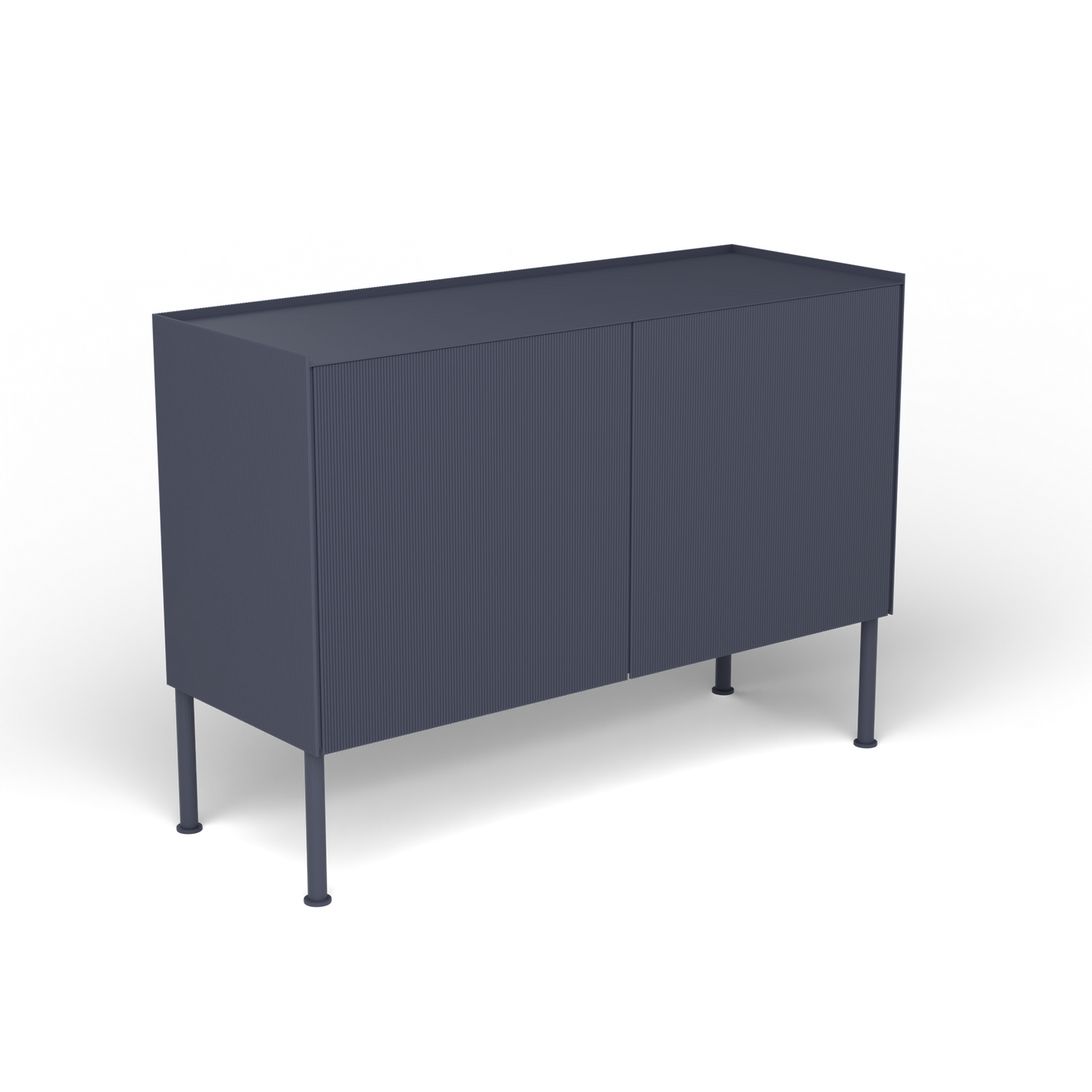 Samba Dressoir - Laag, 2 deuren, 115 cm, Grey Blue