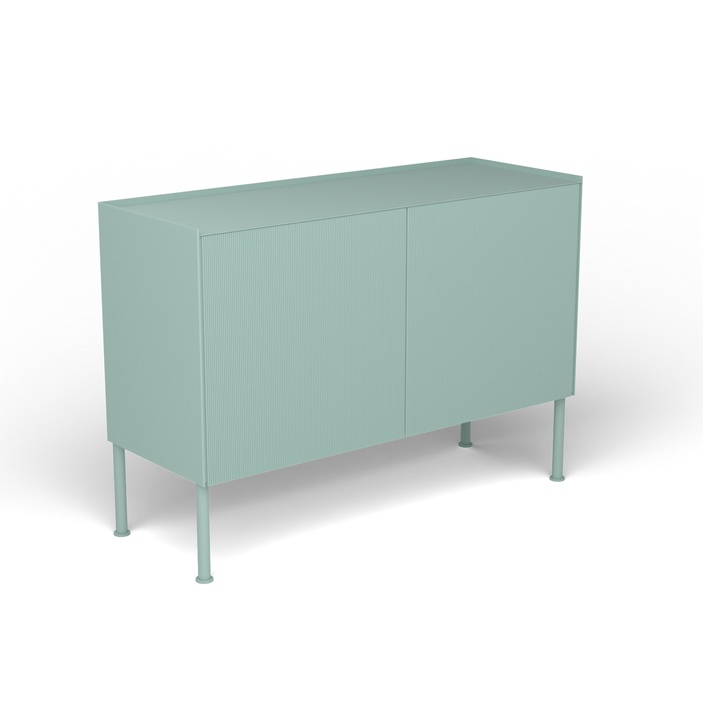Samba Dressoir - Laag, 2 deuren, 115 cm, Light Blue