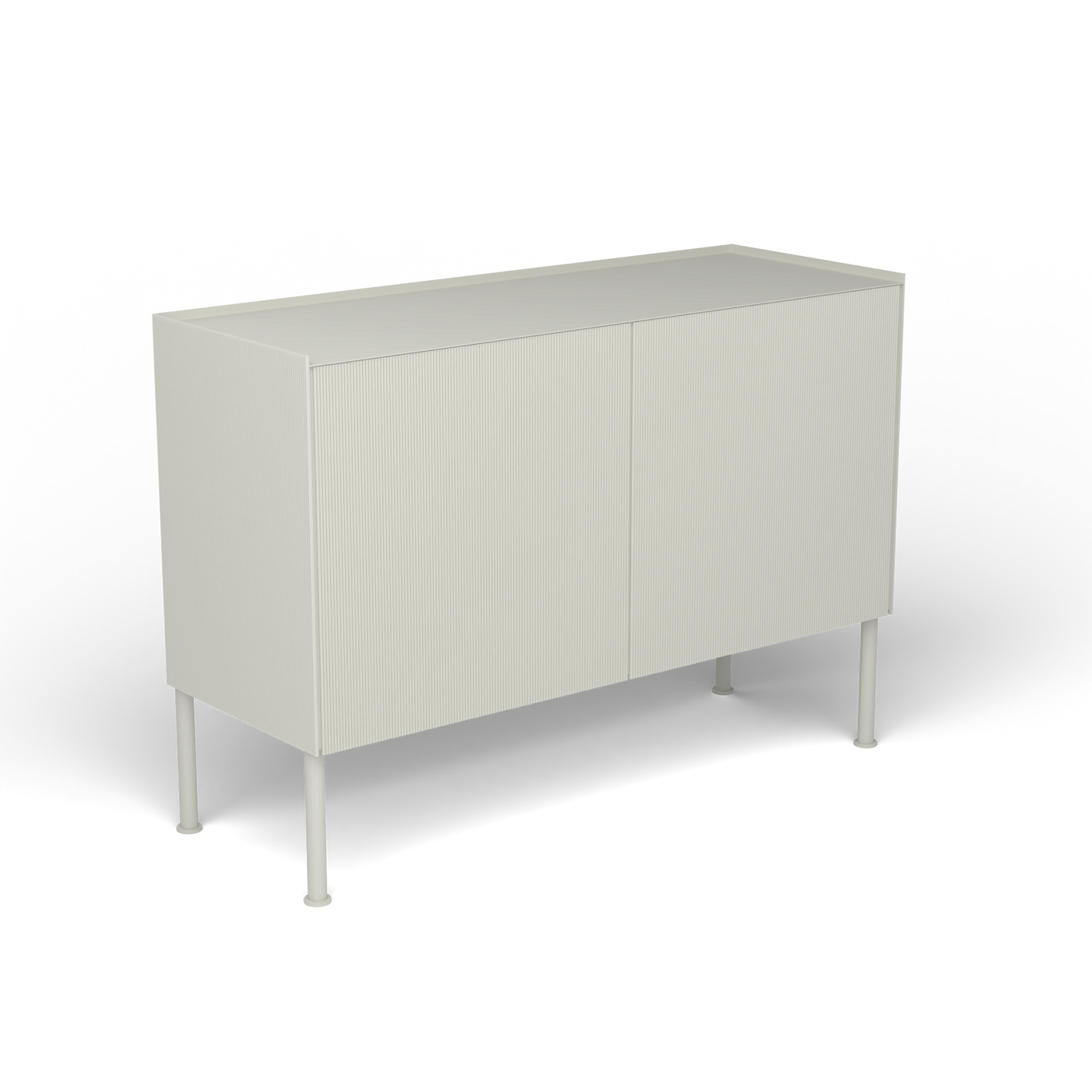 Samba Dressoir - Laag, 2 deuren, 115 cm, Powder Grey
