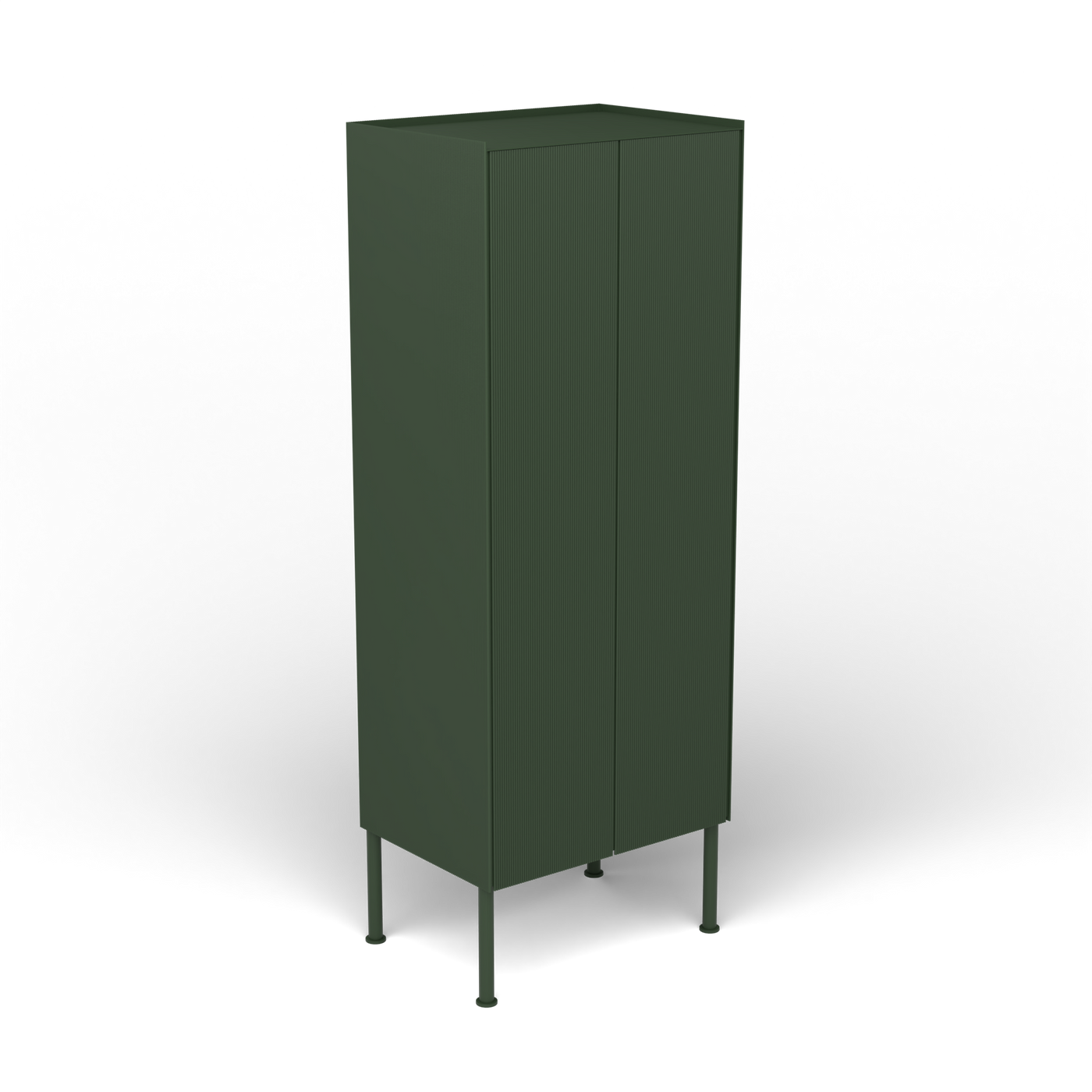 Samba Dressoir - Hoog, 2 deuren, 59 cm, Bottle Green