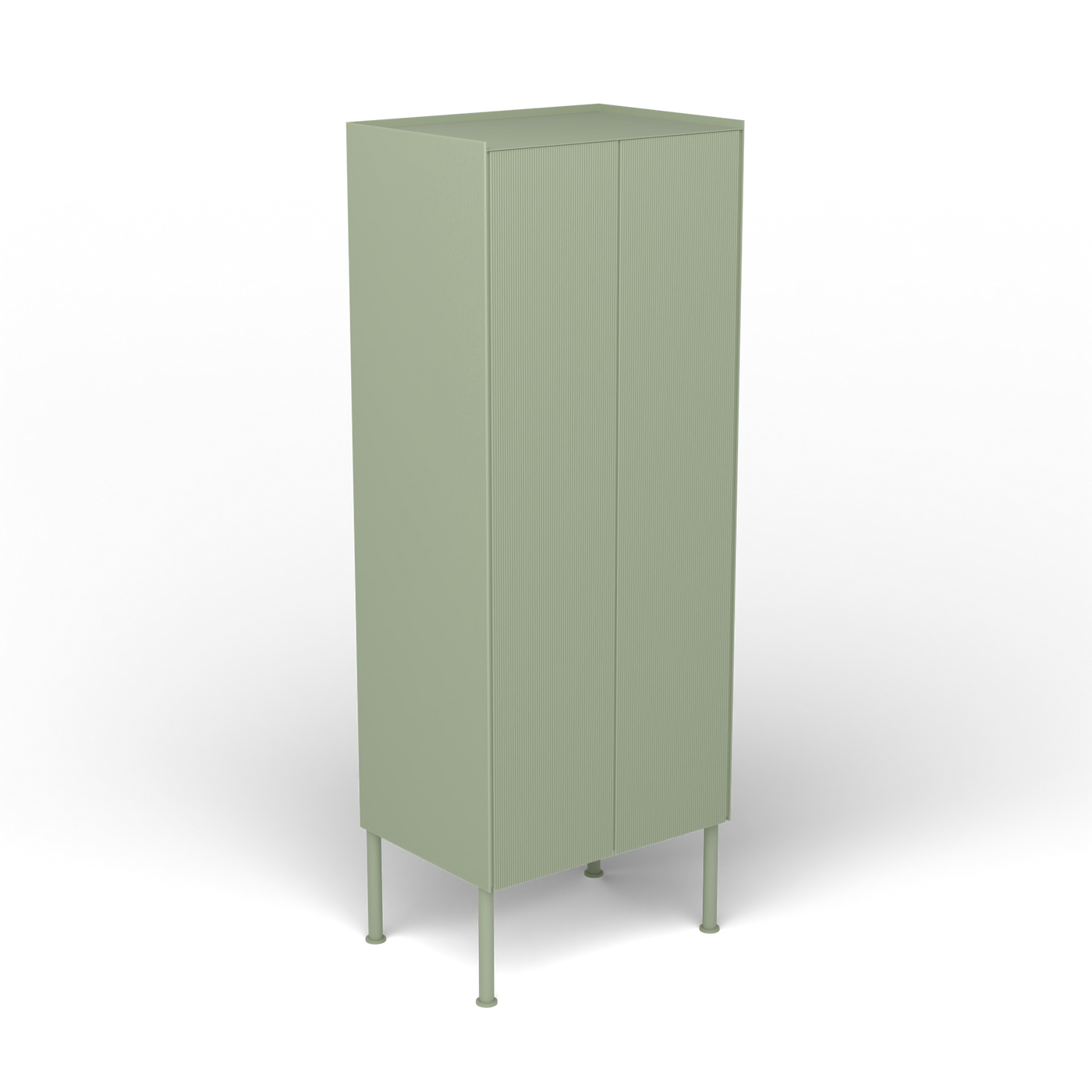 Samba Dressoir - Hoog, 2 deuren, 59 cm, Green Tea