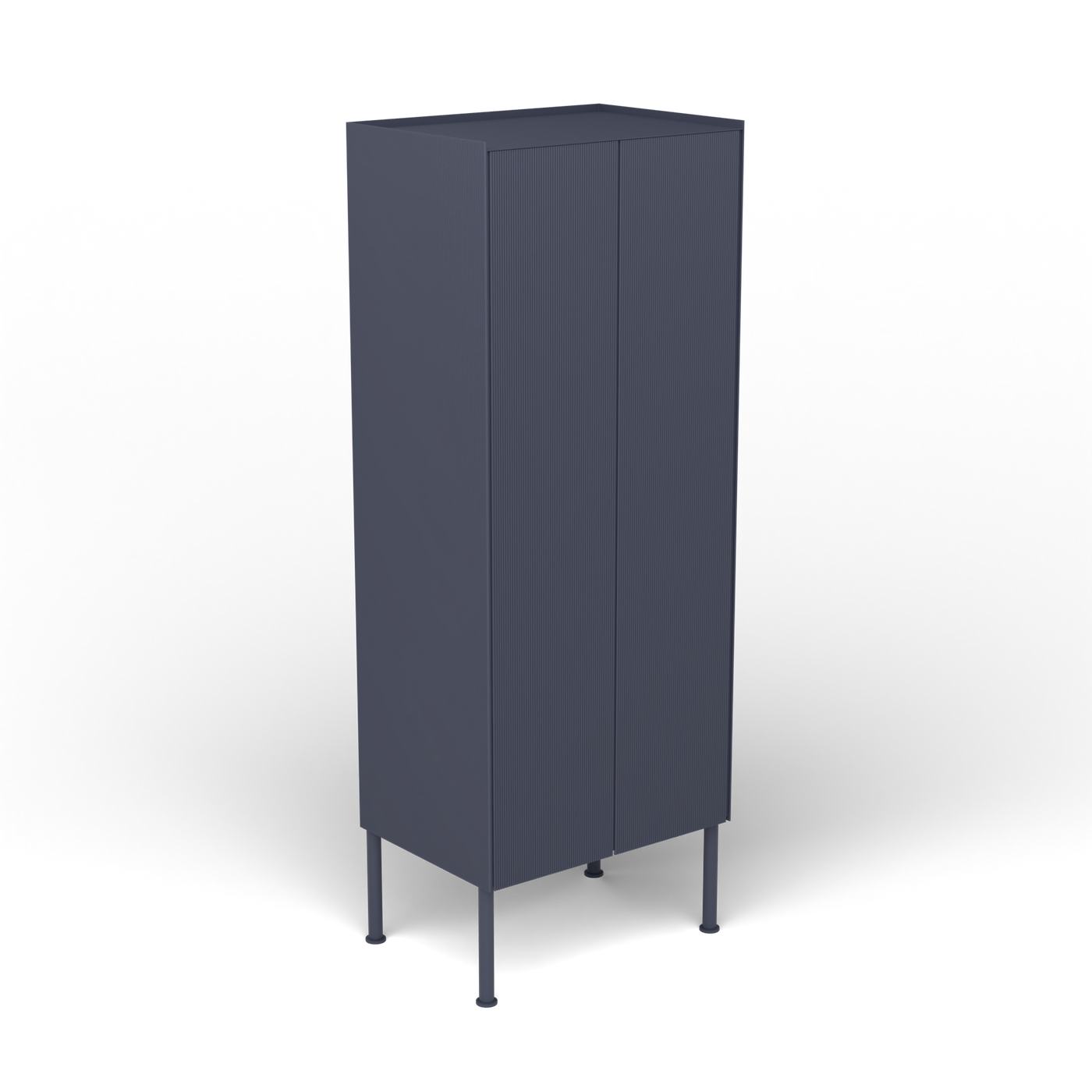 Samba Dressoir - Hoog, 2 deuren, 59 cm, Grey Blue
