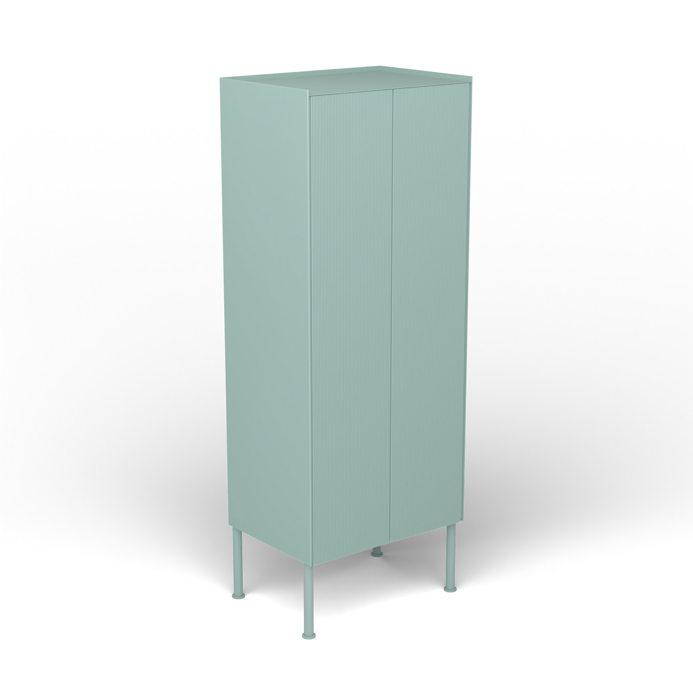 Samba Dressoir - Hoog, 2 deuren, 59 cm, Light Blue