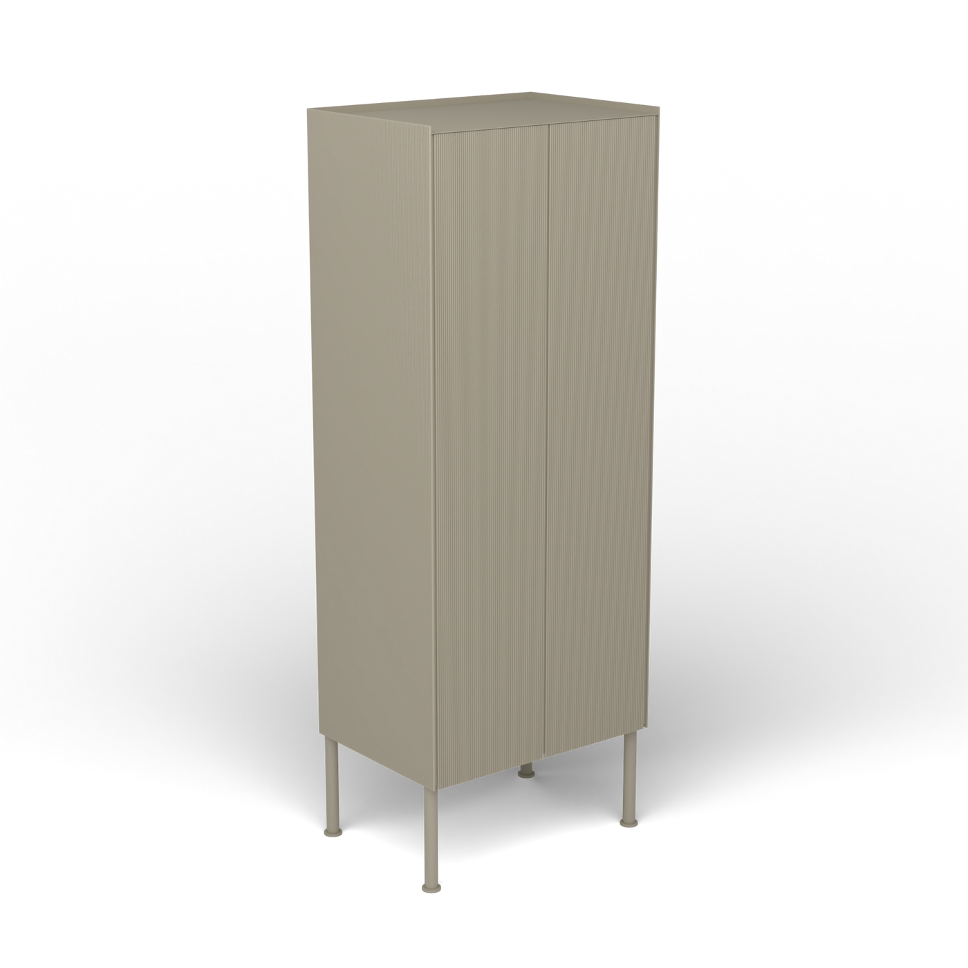 Samba Dressoir - Hoog, 2 deuren, 59 cm, Pearly Gold