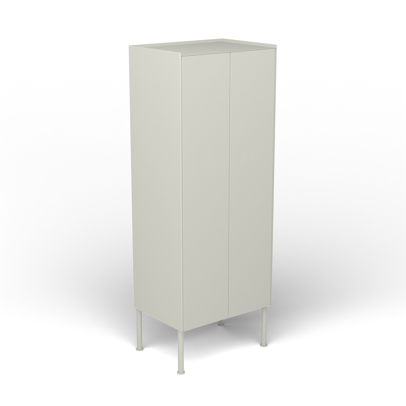 Samba Dressoir - Hoog, 2 deuren, 59 cm, Powder Grey