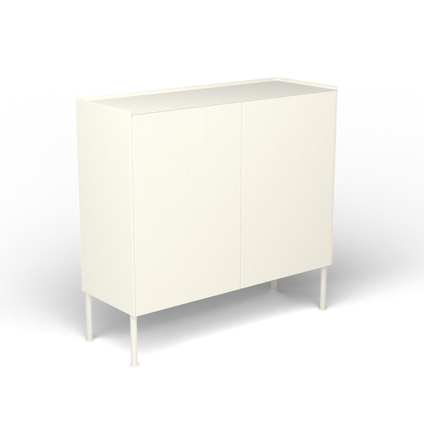 Samba Dressoir - Midden, 2 deuren, 115 cm, Antique White