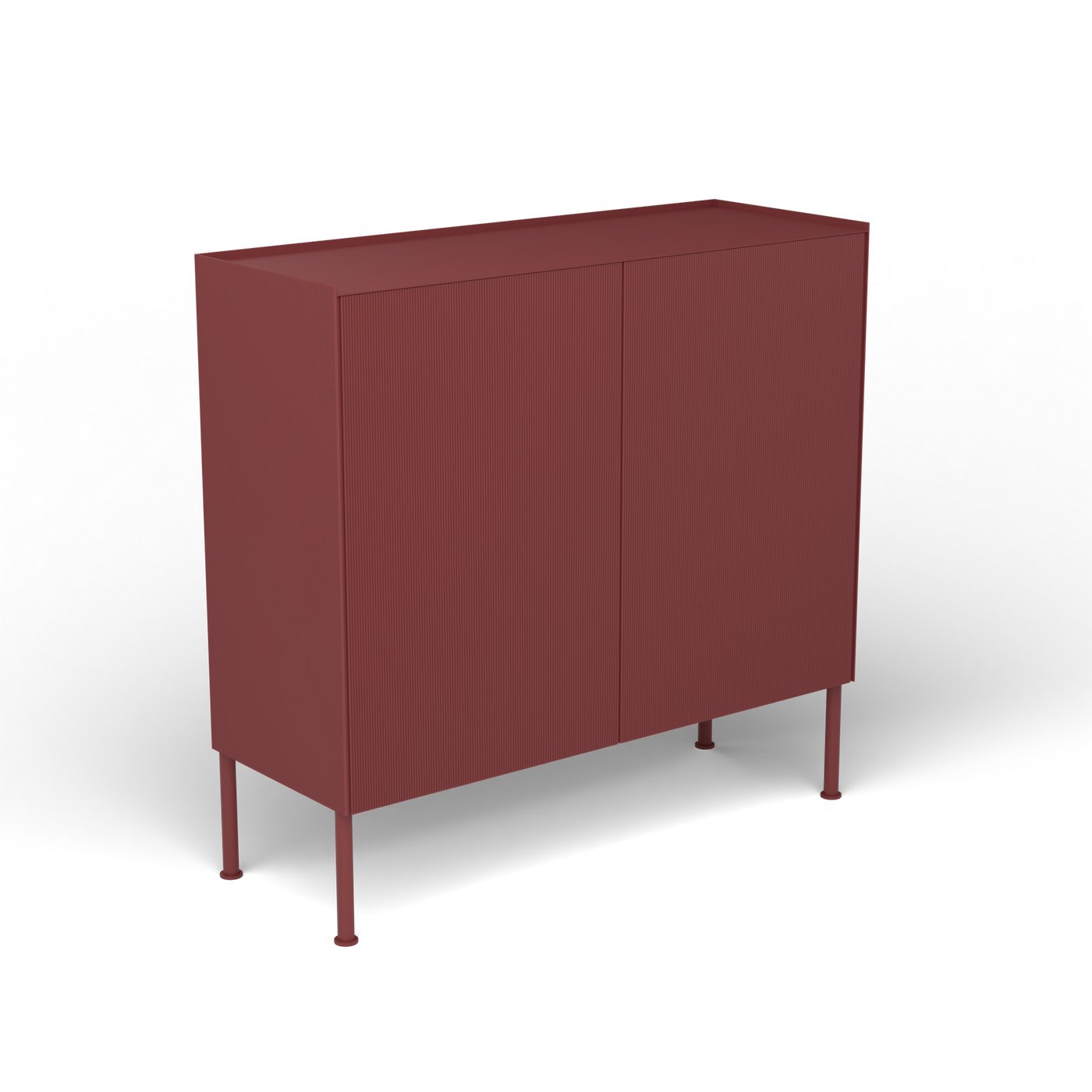 Samba Dressoir - Midden, 2 deuren, 115 cm, Autumn Red