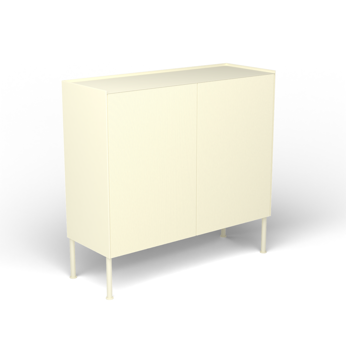 Samba Dressoir - Midden, 2 deuren, 115 cm, Butter White