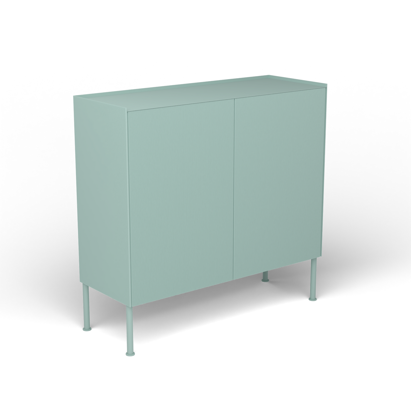 Samba Dressoir - Midden, 2 deuren, 115 cm, Light Blue