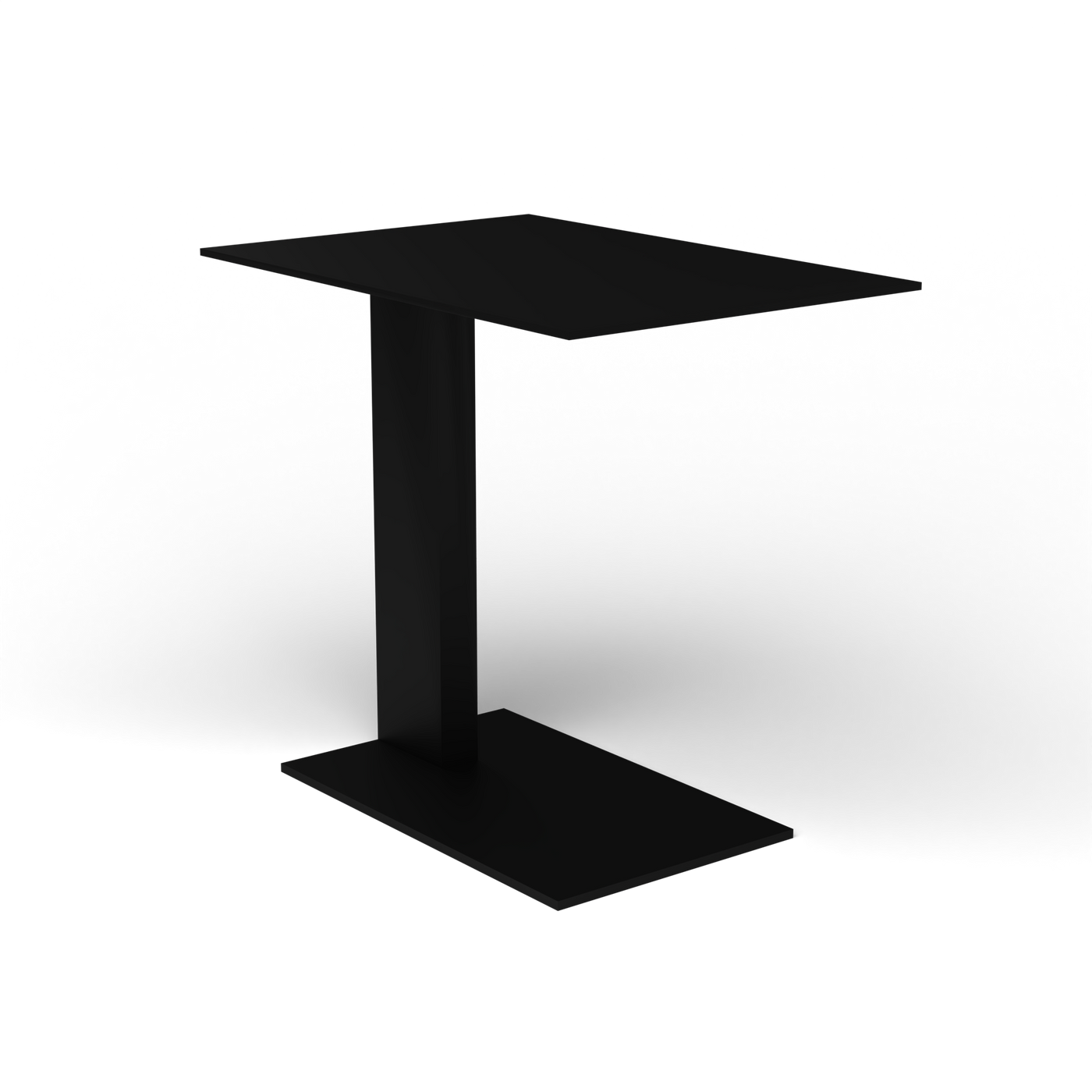 Solaris Evo Bijzettafel - Black, Gelakt aluminium (volgt onderstelkleur)