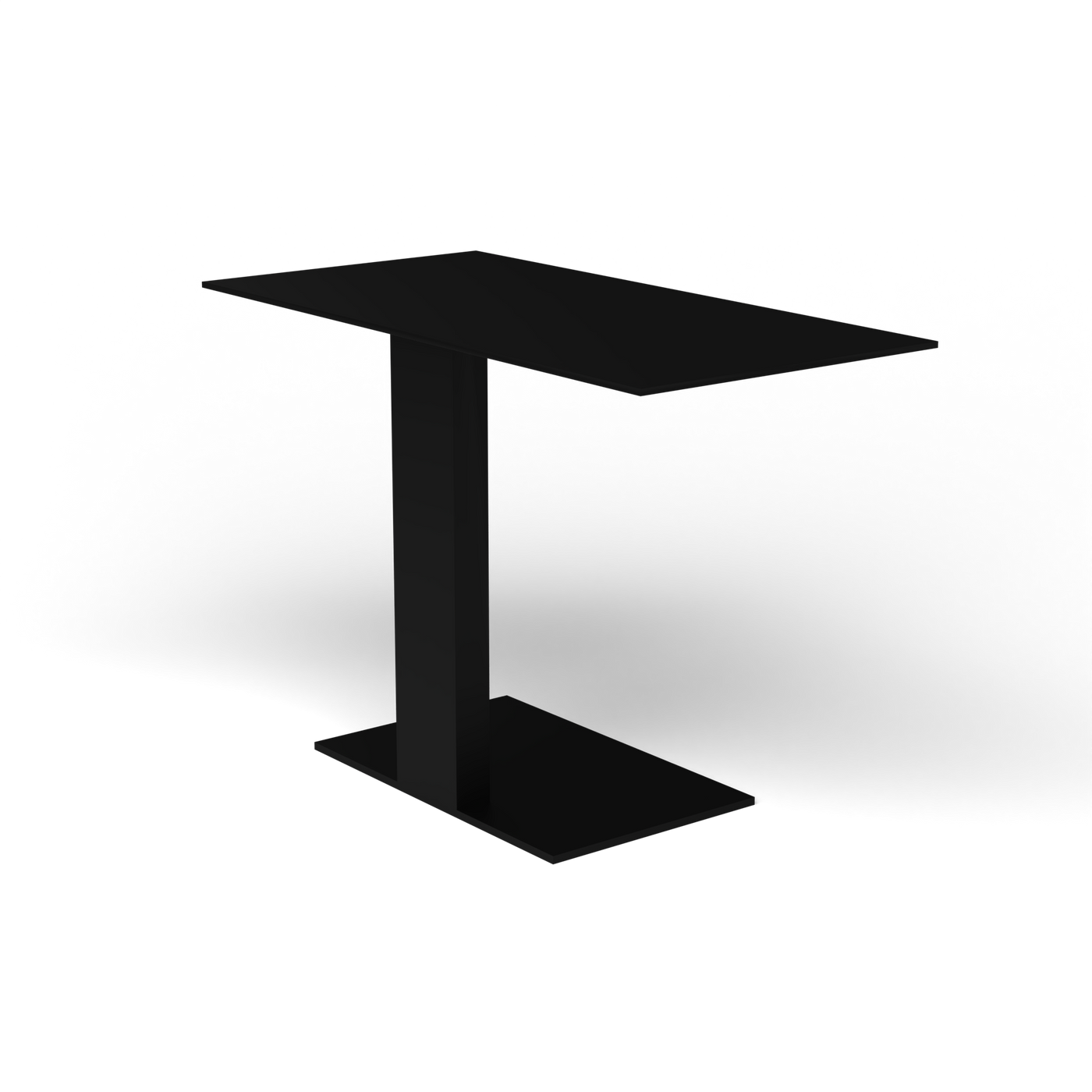 Solaris Evo Bijzettafel - Black, Gelakt aluminium (volgt onderstelkleur)