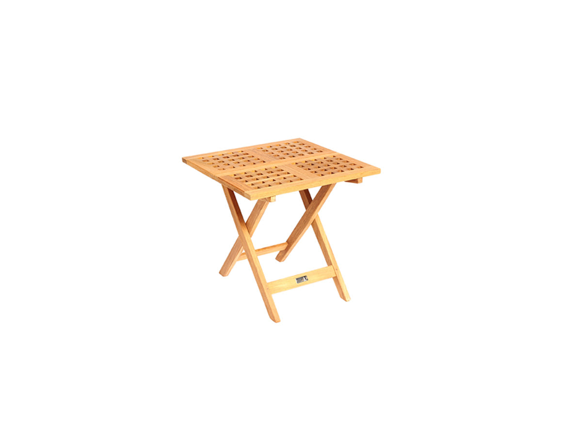 Lilly Folding Square Table