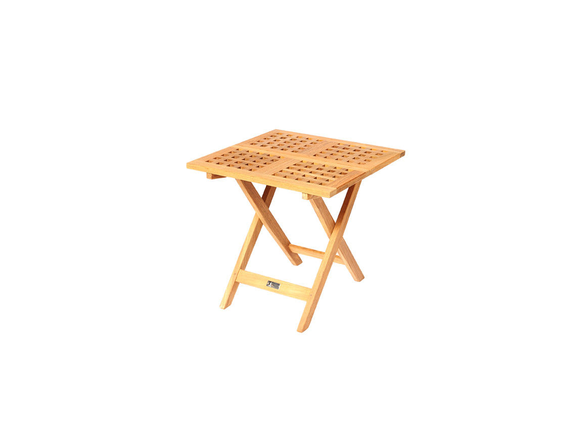Lilly Folding Square Table