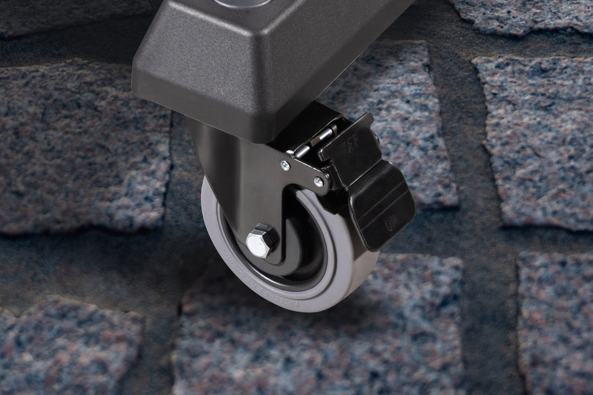 Set of 4 Premium Swivel Castors Baron / Crown