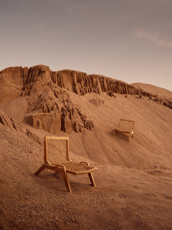 Unopiù Synthesis Chaise longue links zitkussen