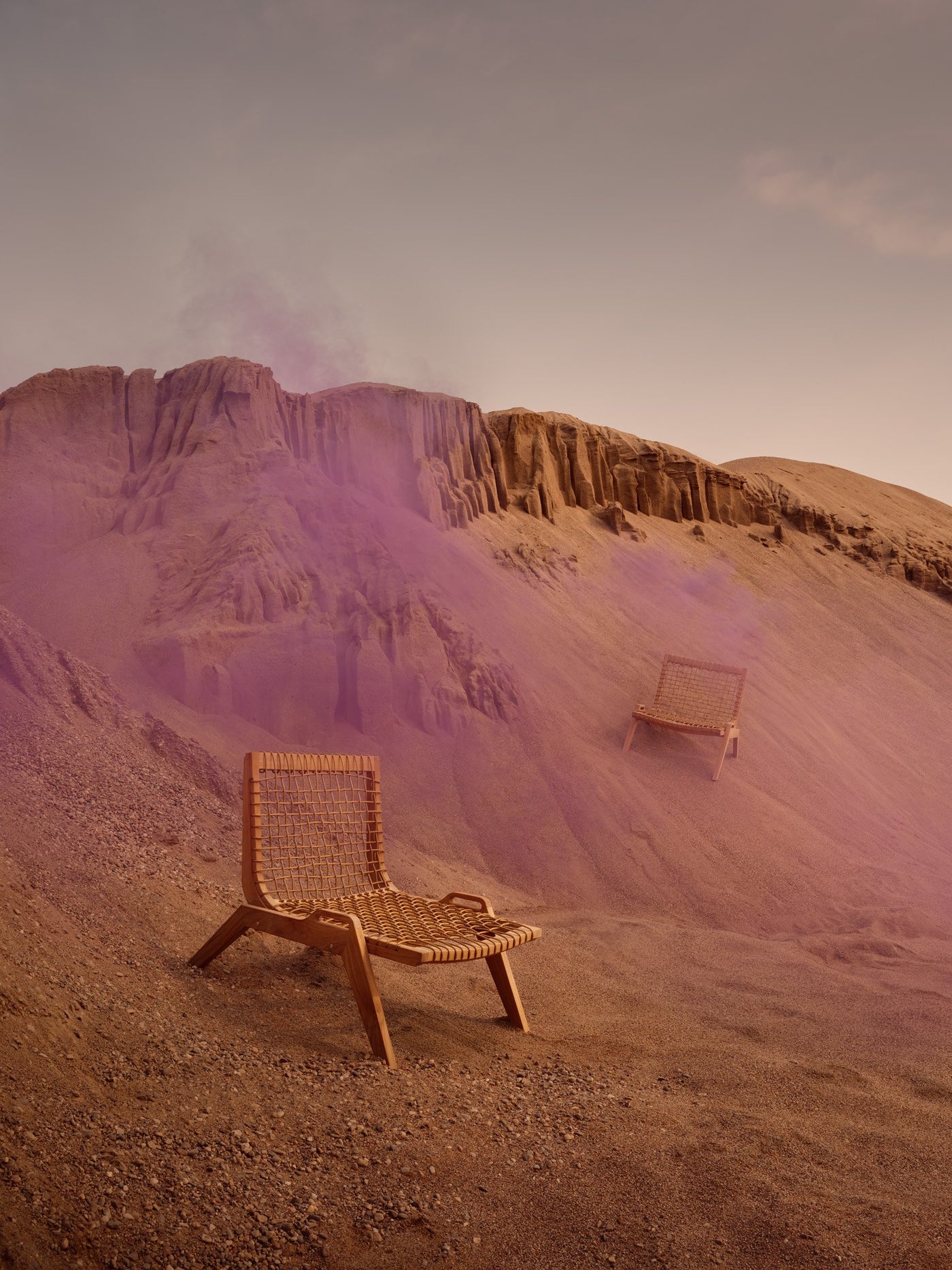 Unopiù Synthesis Chaise longue links zitkussen