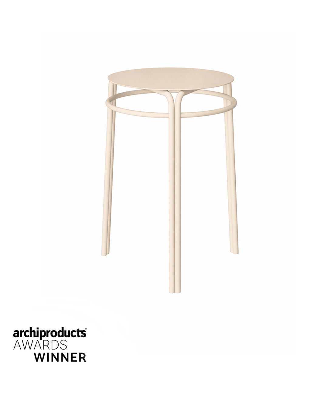 Unopiù Salò Hoge ronde tafel Ø 77 H 110