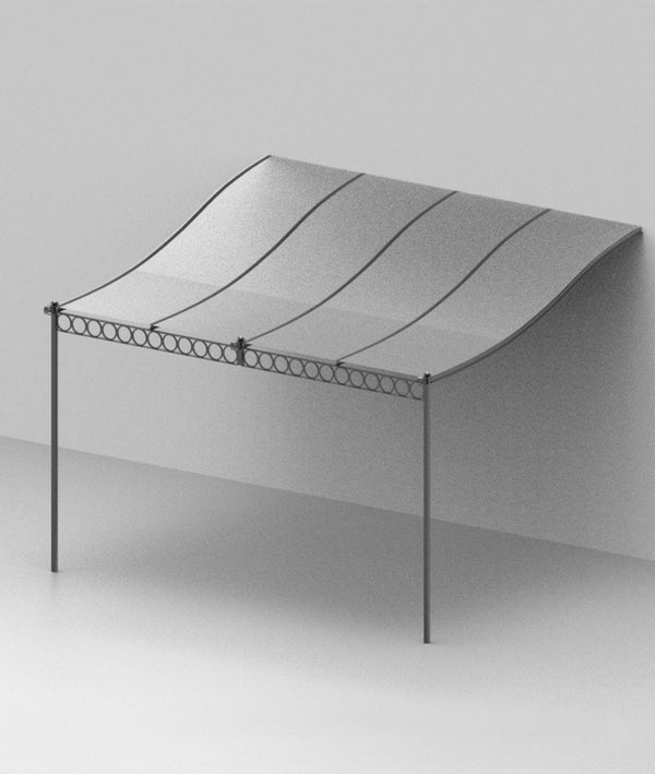 Unopiù Tibisco Aanbouwpergola met polycarbonaat dak