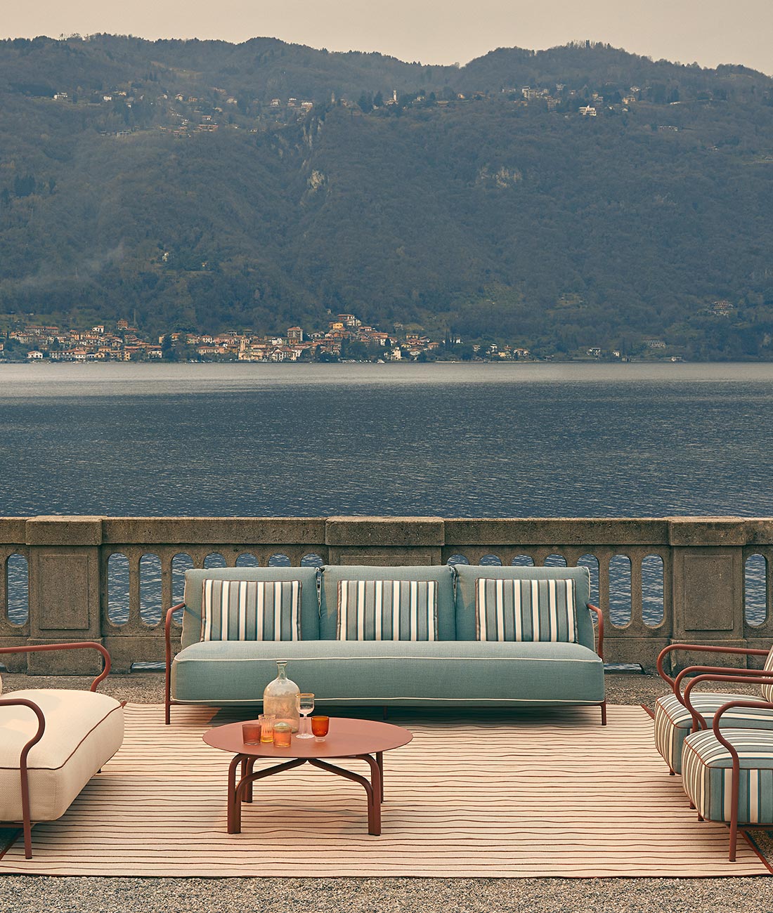 Unopiù Salò Sofa 3-zits