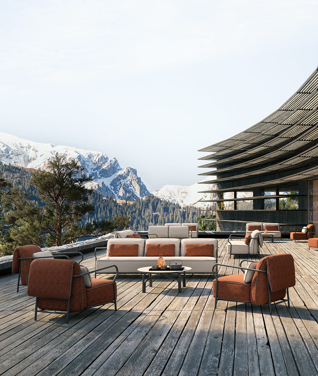 Unopiù Salò Sofa 3-zits