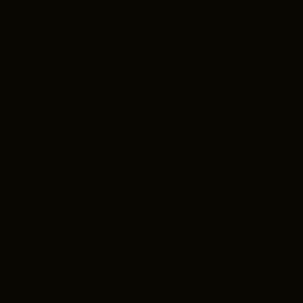Glossy Black kleurstaal