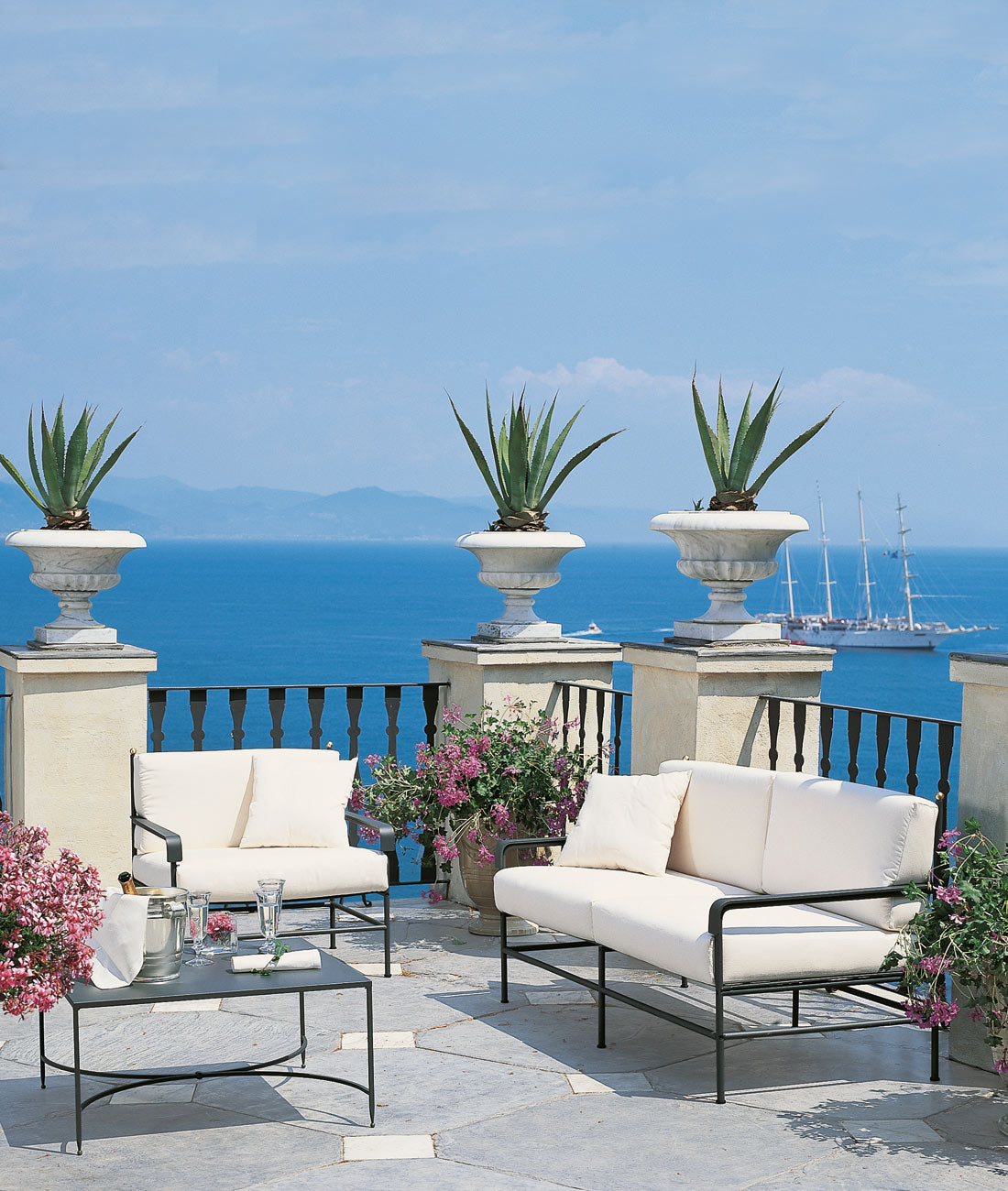 Unopiù Toscana Sofa zit- en rugkussen