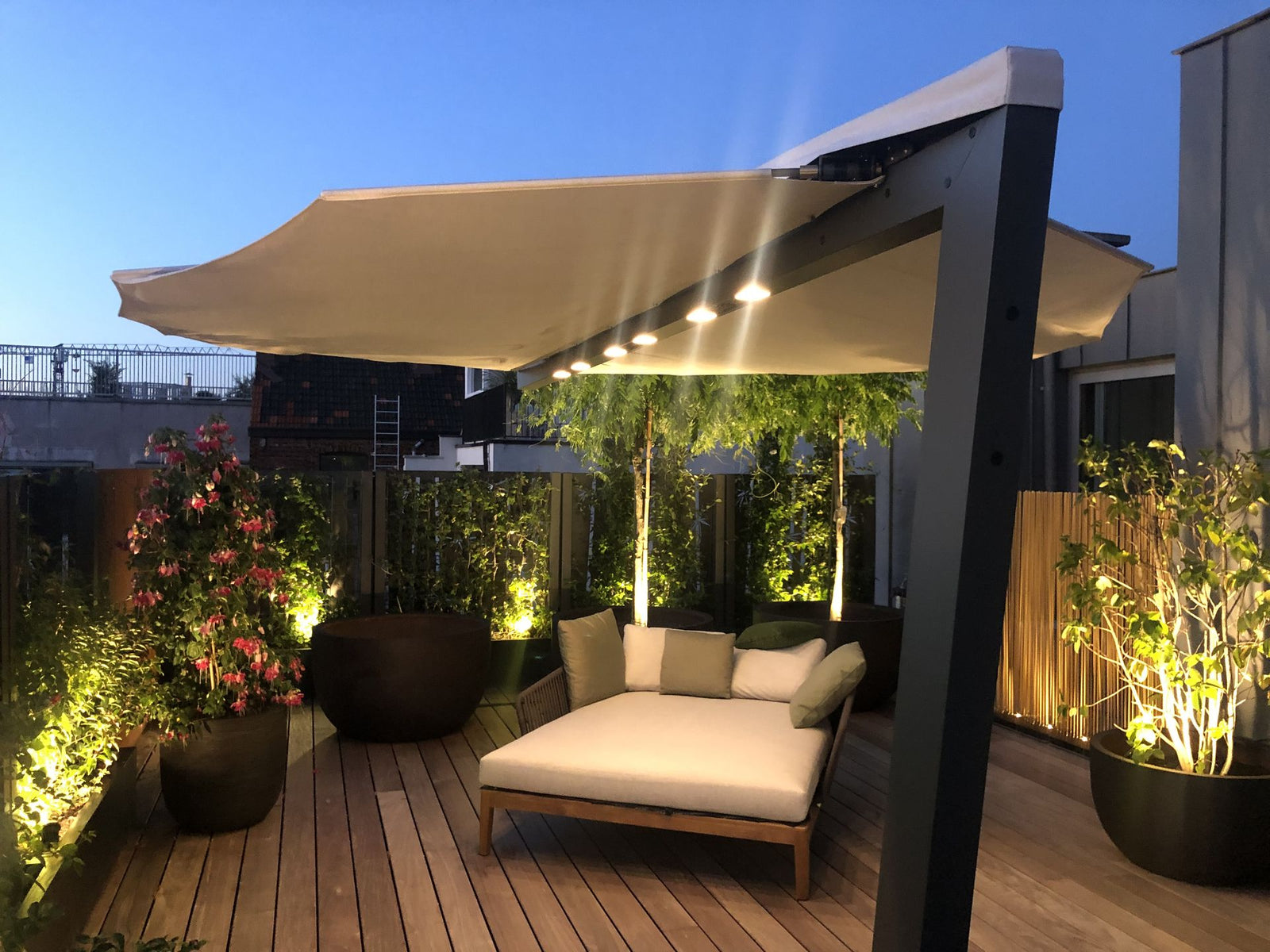 Heatsail Leaf Terrasverwarming