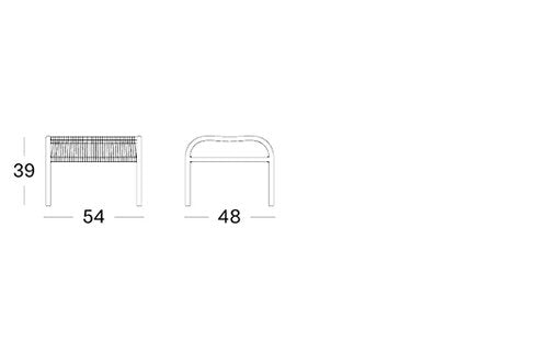 Loop Footrest Rope